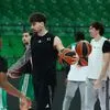 Παναθηναϊκός AKTOR: Δείτε τα πλάνα του SPORT24 από την προπόνηση των πρασίνων