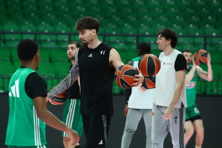 Παναθηναϊκός AKTOR: Τα VIDEOS του SPORT24 από την τελευταία προπόνηση των πράσινων πριν το παιχνίδι με τη Μονακό