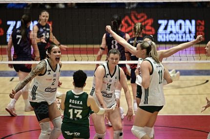 Ο Παναθηναϊκός υποδέχεται τον ΖΑΟΝ στον 3ο τελικό της Volley League γυναικών