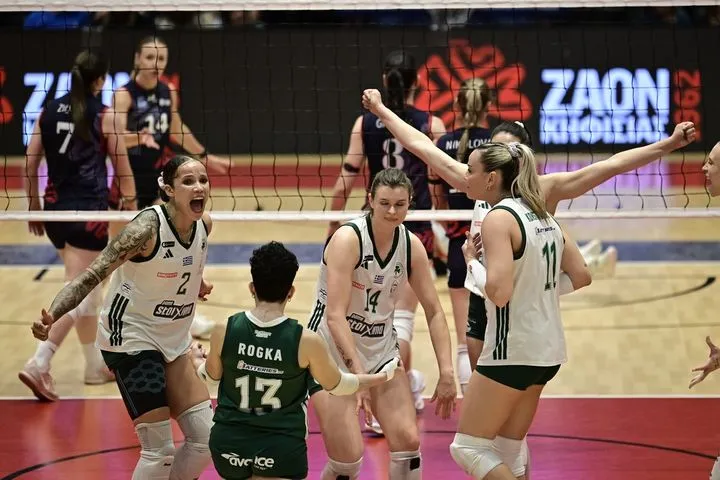 Volley League γυναικών: Ο Παναθηναϊκός υποδέχεται τον ΖΑΟΝ στον 3ο τελικό