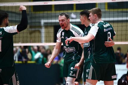 Τα highlights της νίκης του Παναθηναϊκού επί του ΠΑΟΚ στον πρώτο τελικό της Novibet Volley League