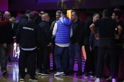 Οριστική αποχώρηση του Παναθηναϊκού από το Game 1 με τον Αθηναϊκό και διακοπή του αγώνα