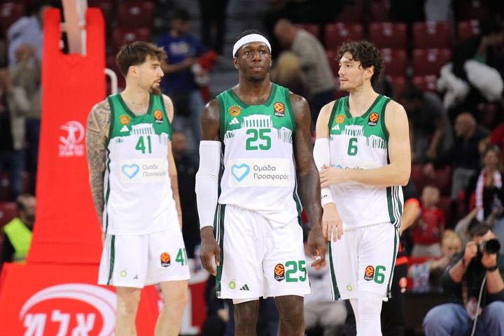 Χάποελ Τελ Αβίβ – Παναθηναϊκός AKTOR: Τα highlights της πράσινης ήττας στη Σόφια για τη EuroLeague