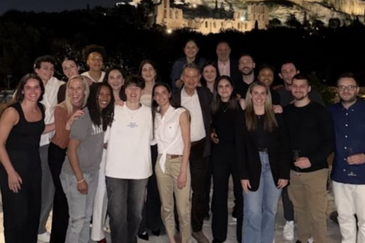 Παναθηναϊκός: Δείπνο για την ομάδα μπάσκετ γυναικών με παρουσία του Δημήτρη Βρανόπουλου