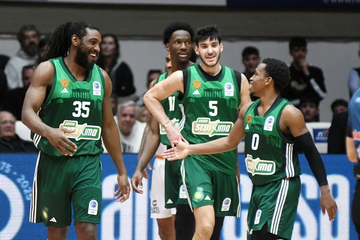 Η βαθμολογία της Stoiximan GBL μετά τη νίκη του Παναθηναϊκού AKTOR στην Πάτρα