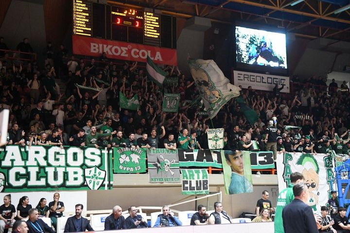 Το ευχαριστώ του Παναθηναϊκού AKTOR: ” Η Πάτρα είναι πράσινη”