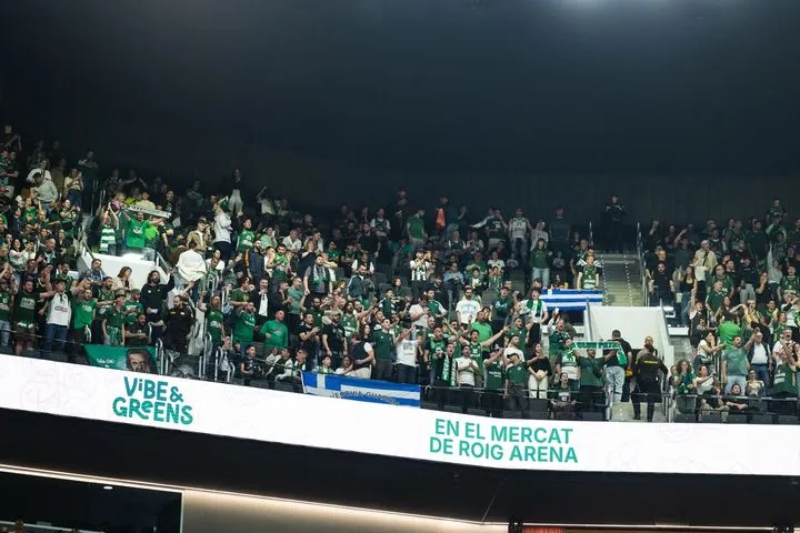 Περισσότεροι από 600 φίλοι του Παναθηναϊκού AKTOR στη Βαλένθια