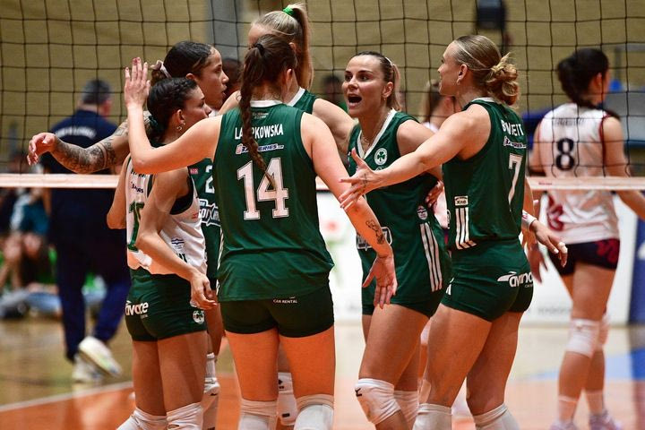 Παναθηναϊκός: Τα συγχαρητήρια της πράσινης ΠΑΕ στην ομάδα βόλεϊ γυναικών για την κατάκτηση του πρωταθλήματος