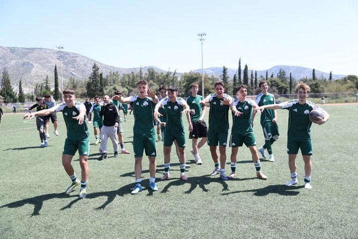 Κ17 Παναθηναϊκός – ΠΑΟΚ 3-1: Οι πράσινοι έκαναν σημαντικό βήμα για την κατάκτηση του πρωταθλήματος