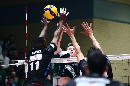 Πού θα δείτε τον δεύτερο τελικό της Novibet Volley League, μεταξύ ΠΑΟΚ και Παναθηναϊκού