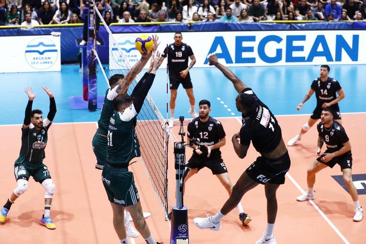 Novibet Volley League: Η ημέρα και η ώρα του δεύτερου τελικού ανάμεσα σε Παναθηναϊκό και ΠΑΟΚ