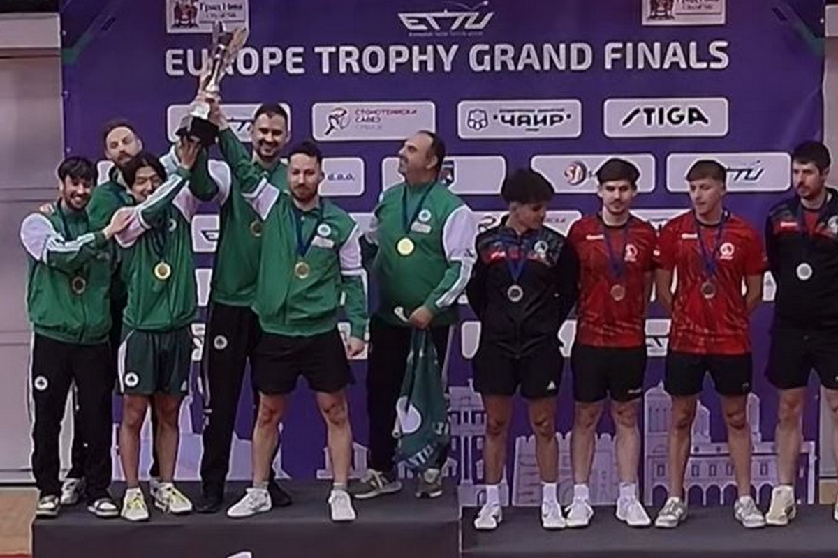 Παναθηναϊκός, Πινγκ Πονγκ: Στην κορυφή της Ευρώπης γράφοντας ιστορία