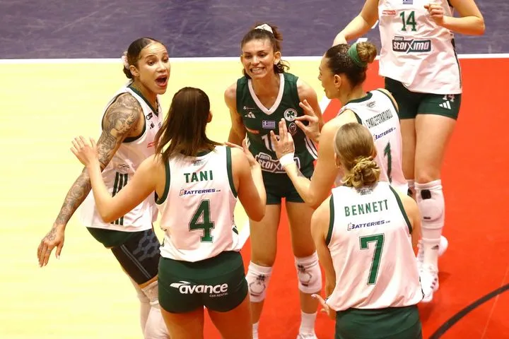 Τα κορίτσια του Παναθηναϊκού έφυγαν με τη νίκη από το Ζηρίνειο και είναι αγκαλιά με τον τίτλο