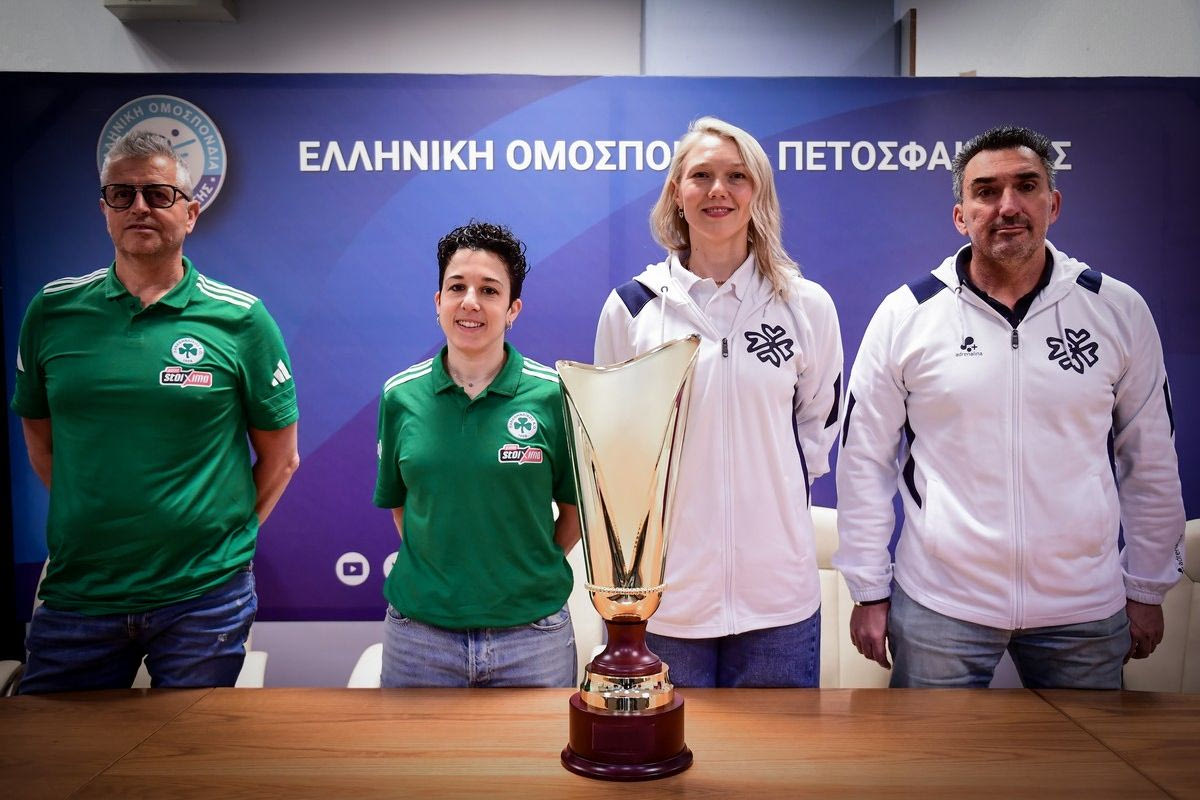 Volley League γυναικών: Πού θα δείτε τον πρώτο τελικό ανάμεσα σε Παναθηναϊκό και ΖΑΟΝ