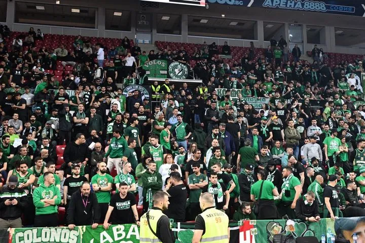 Πρασίνισε η Σόφια: Πάνω από 6.000 για την αναμέτρηση του Παναθηναϊκού AKTOR με τη Χάποελ Τελ Αβίβ