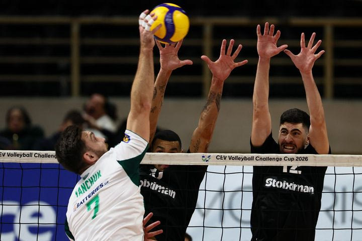 Novibet Volley League Ανδρών: Το πρόγραμμα των τελικών ανάμεσα σε Παναθηναϊκό και ΠΑΟΚ