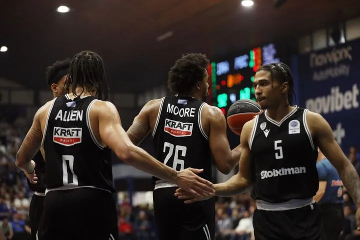 Τα highlights της νίκης του ΠΑΟΚ στο Ιβανώφειο απέναντι στον Ηρακλή για τη Stoiximan GBL