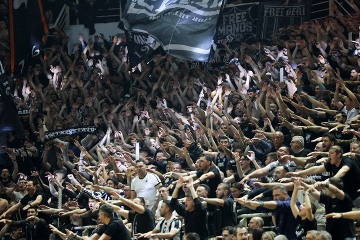 ΠΑΟΚ: Η συγκλονιστική ατμόσφαιρα και η σπουδαία βραδιά στο Παλατάκι από τη ματιά της κάμερας του Δικεφάλου