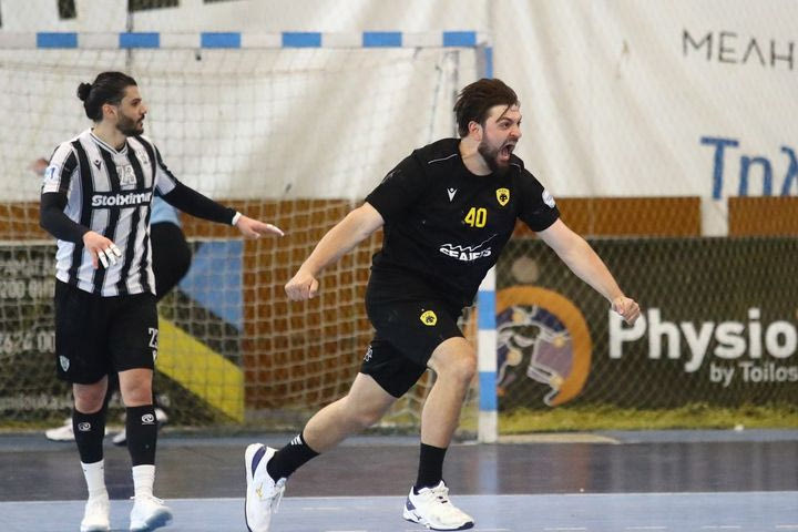 Handball Premier: Πού θα δείτε τον δεύτερο ημιτελικό ανάμεσα στον ΠΑΟΚ και την ΑΕΚ