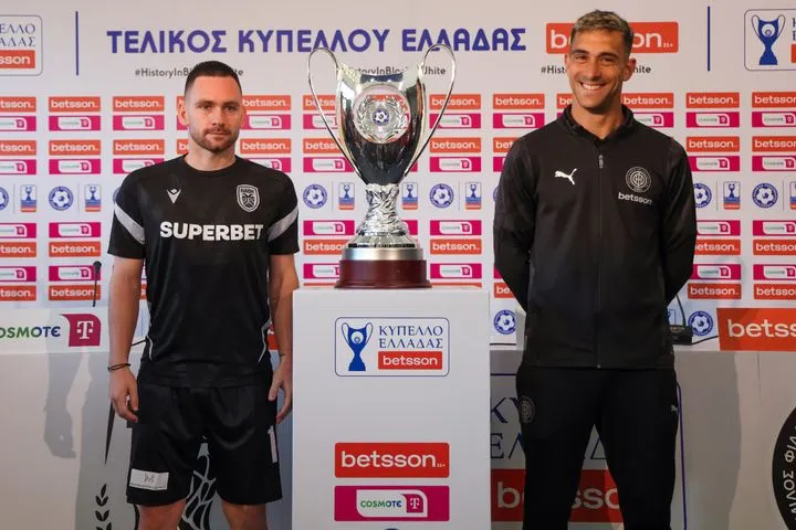 Πού θα δείτε τον τελικό του Κυπέλλου Ελλάδας Betsson μεταξύ ΠΑΟΚ και ΟΦΗ