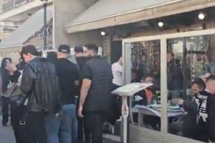 Κύπελλο Ελλάδας Betsson: “ΠΑΟΚ ολέ ολέ, ΟΦΗ ολέ, ολέ” στα τσιπουράδικα του Βόλου