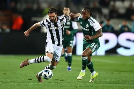 Οι καλύτερες φάσεις από την ισοπαλία στo ΠΑΟΚ - Παναθηναϊκός, στην 1η αγωνιστική των playoffs