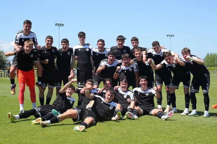 ΠΑΟΚ: Πρωταθλητής στην Super League K19 ο Δικέφαλος