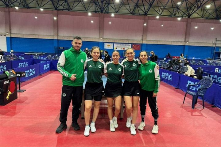 Παναθηναϊκός και ΑΕΚ αναχωρούν για την πρόκληση του Europe Trophy Grand Final στο πινγκ πονγκ