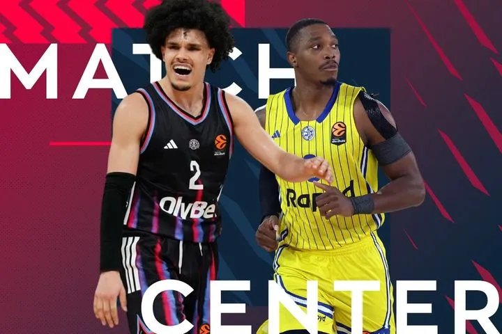 LIVE το παιχνίδι Παρί – Μακάμπι για τη EuroLeague