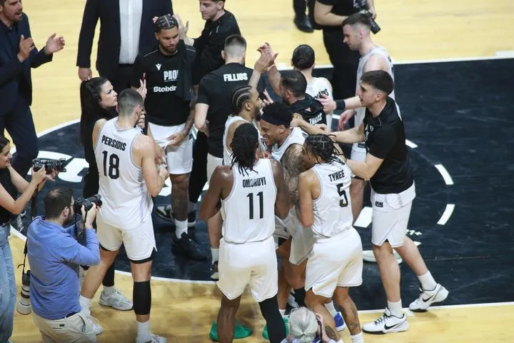 FIBA Europe Cup: Τα highlights της αναμέτρησης ΠΑΟΚ – Μούρθια