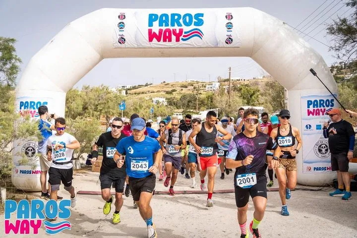 Το απόλυτο αθλητικό διήμερο στην Πάρο έρχεται 13–14 Ιουνίου 2026 στο 5ο Paros Way