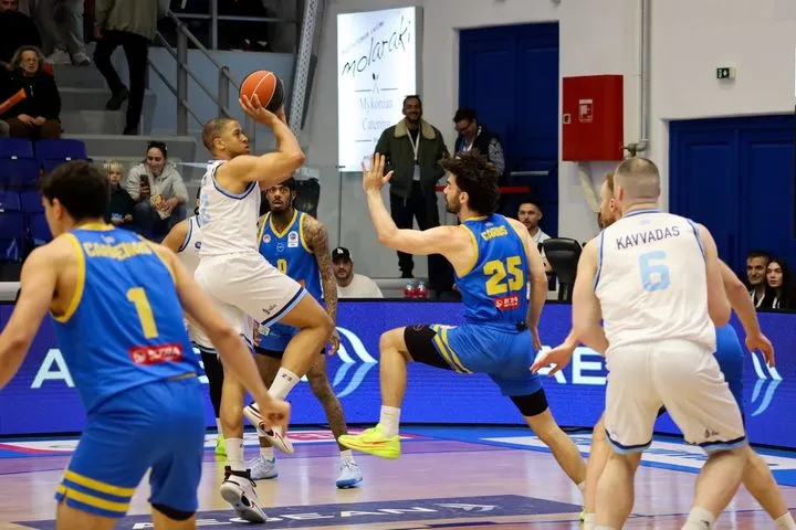 Τα highlights από τη σπουδαία νίκη της Μυκόνου Betsson επί του Περιστερίου Betsson