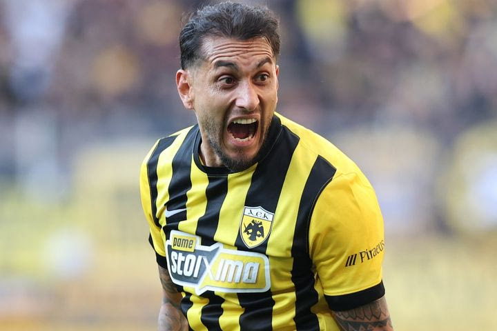 ΑΕΚ, Περέιρα: Σκληρός ”κ@@@@@@ς”