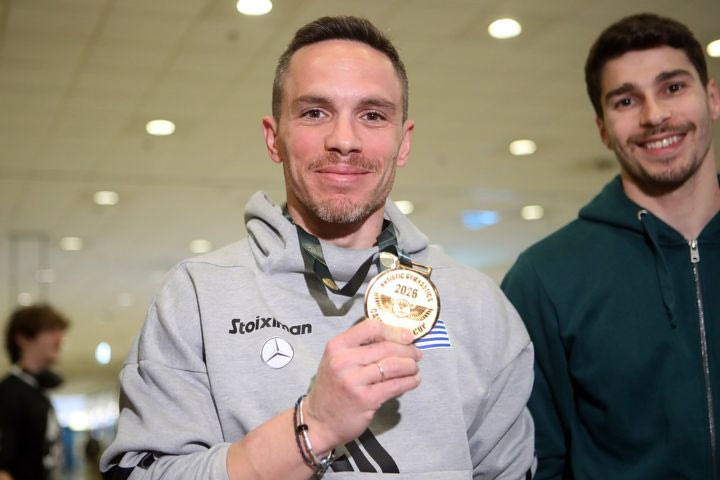 Πετρούνιας: Επέστρεψε ο Έλληνας πρωταθλητής από το Κάιρο