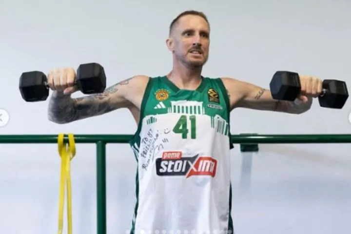 Η επιστροφή του Πολονάρα στο παρκέ με τη φανέλα του Χουάντσο Ερναγκόμεθ