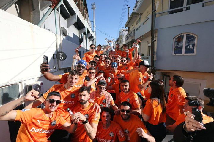 LIVE Streaming η ιστορική φιέστα του ΟΦΗ για την κατάκτηση του Κυπέλλου Ελλάδας Betsson