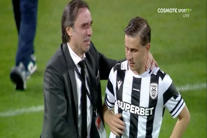 Ο Ηλίας Πουρσανίδης πλάνταξε μετά από τον θρίαμβο του ΟΦΗ και την κατάκτηση του Κυπέλλου Ελλάδας Betsson