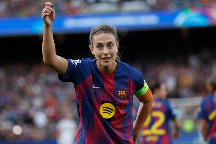 Η Μπαρτσελόνα διέλυσε τη Ρεάλ με 12-2 συνολικό σκορ και προκρίθηκε στα ημιτελικά του Champions League γυναικών