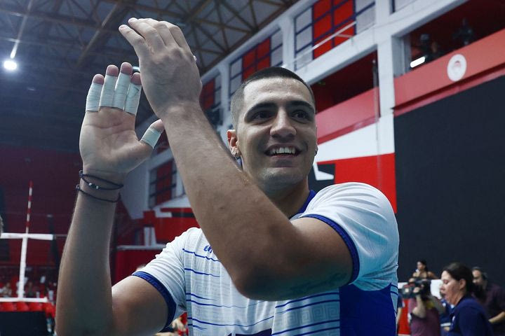 Ολυμπιακός, βόλεϊ ανδρών: Συμφώνησε και επαναπατρίζει τον Αλέξανδρο Ράπτη