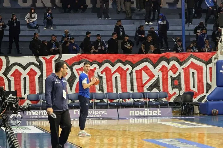 Ηρακλής – ΠΑΟΚ: Οπαδοί της Ράγιο Βαγιεκάνο στο Ιβανώφειο