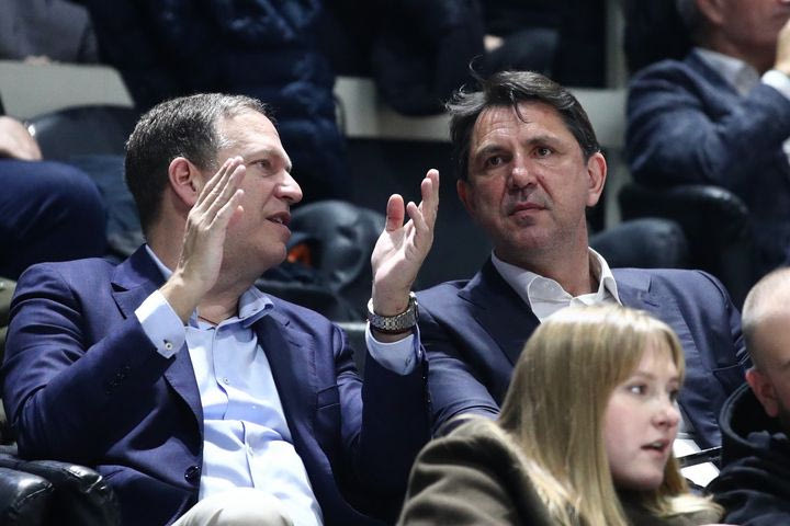 ΠΑΟΚ – Μούρθια: Στην PAOK Sports Arena ο Μιχάλης Μελής και ο Ευθύμης Ρεντζιάς