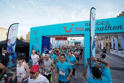 Στις 18 Απριλίου 2027 ο 12ος TUI Διεθνής Μαραθώνιος Ρόδου: Άνοιξαν οι εγγραφές