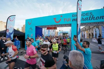 Sold Out ο ΤUI Διεθνής Μαραθώνιος Ρόδου – Συνεχίζονται οι εγγραφές μόνο για τα 5 χλμ.