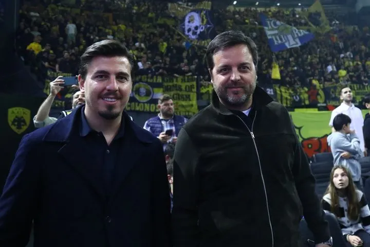 Στη SUNEL Arena για την αναμέτρηση της ΑΕΚ ο Χαβιέ Ριμπάλτα