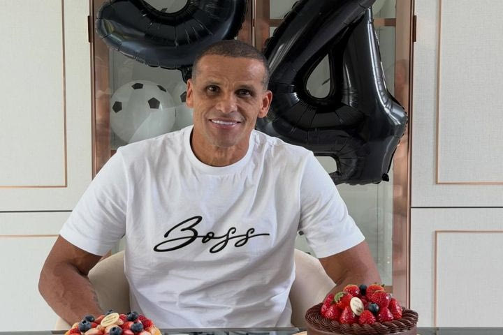 Ριβάλντο: Τα 54α γενέθλια και η συγκινητική επανένωση με την οικογένειά του