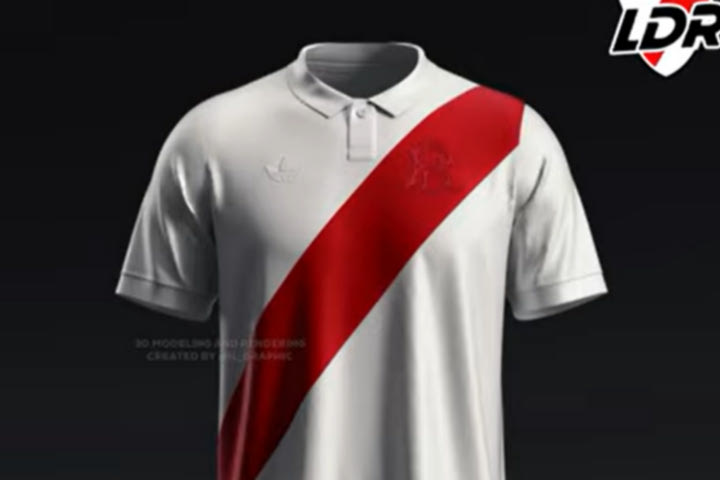 Αυτή είναι η απίθανη επετειακή φανέλα της Ρίβερ Πλέιτ για τα 125 χρόνια