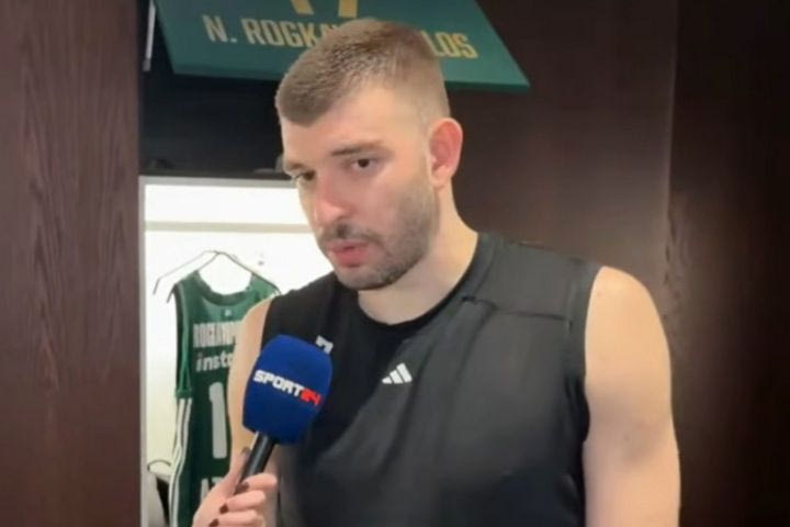 Ο Νίκος Ρογκαβόπουλος στο SPORT24: “Να σκεφτούμε το παιχνίδι της Τρίτης, ο κόσμος μας θα είναι εκεί, να τον κάνουμε χαρούμενο”