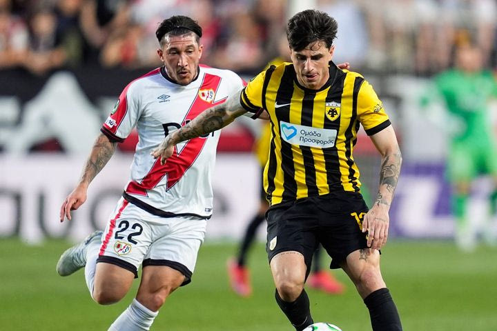 Οι πιθανότητες της ΑΕΚ για πρόκριση μετά από την ήττα από τη Ράγιο Βαγιεκάνο