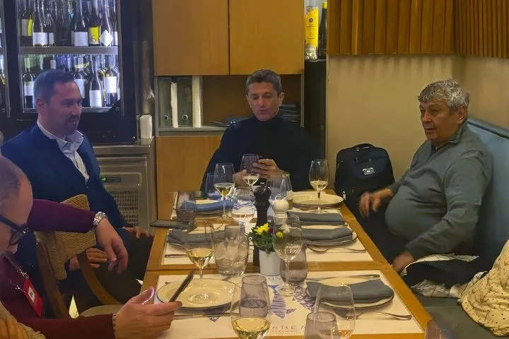 Μια βραδιά με τον Μιρτσέα Λουτσέσκου και όσα κατάλαβα για τον Ραζβάν