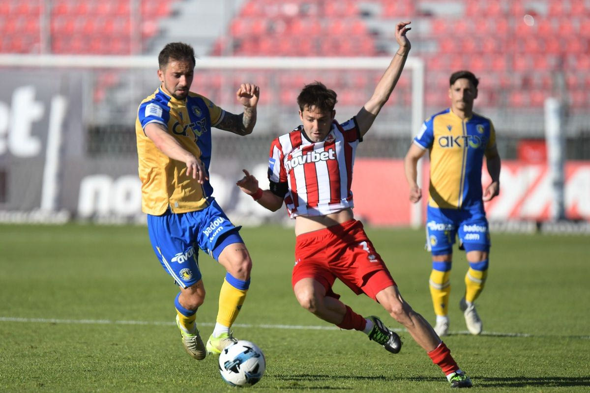 Οι καλύτερες φάσεις στην ισοπαλία μεταξύ του Πανσερραϊκού και του Αστέρα AKTOR